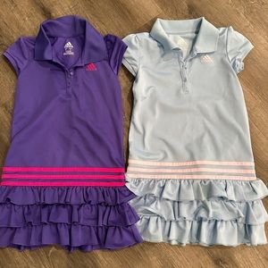 Girls adidas tennis golf dresses